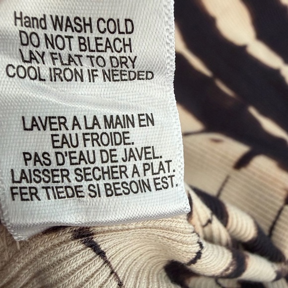 Young Fabulous & Broke Tonya Tie Dye Maxi Dress size M - Picture 7 of 7